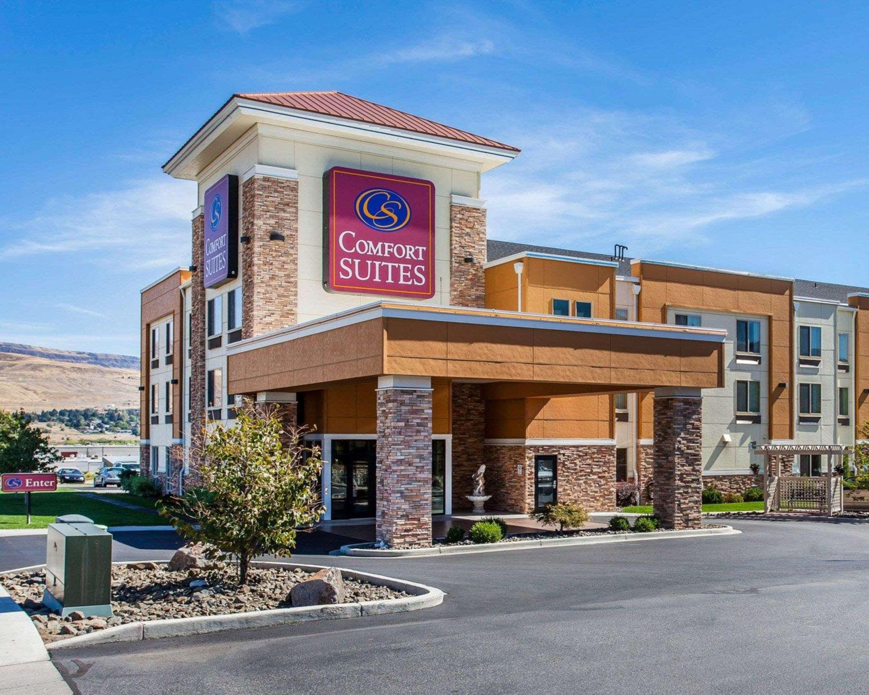 Comfort Suites Wenatchee Gateway Εξωτερικό φωτογραφία