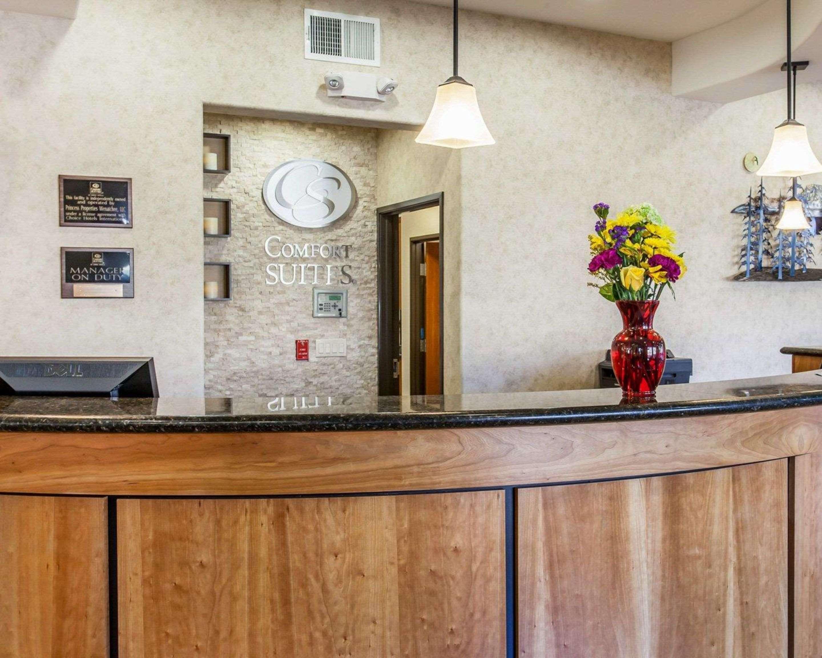 Comfort Suites Wenatchee Gateway Εξωτερικό φωτογραφία