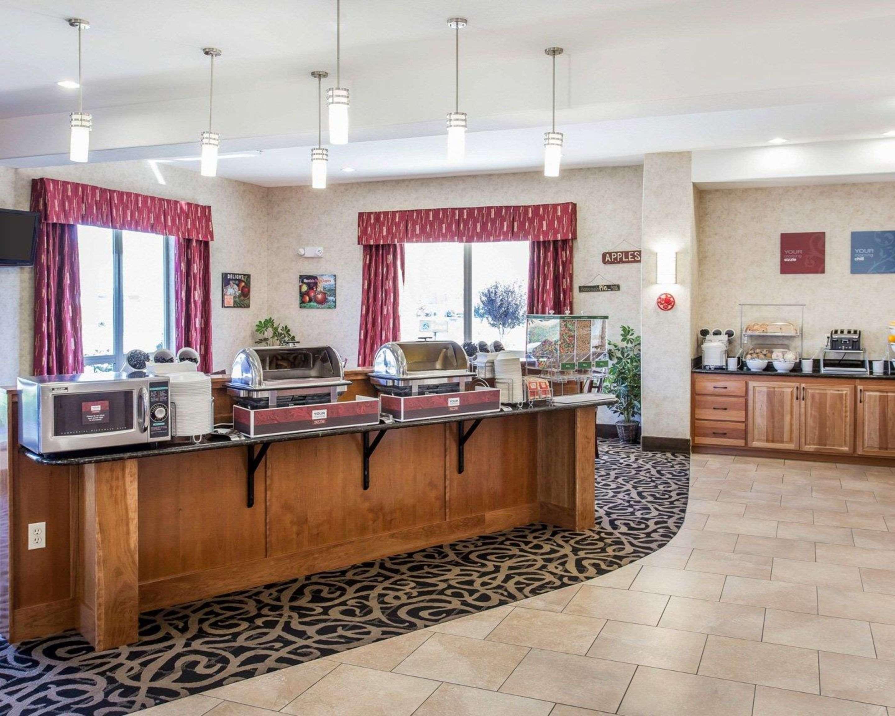 Comfort Suites Wenatchee Gateway Εξωτερικό φωτογραφία