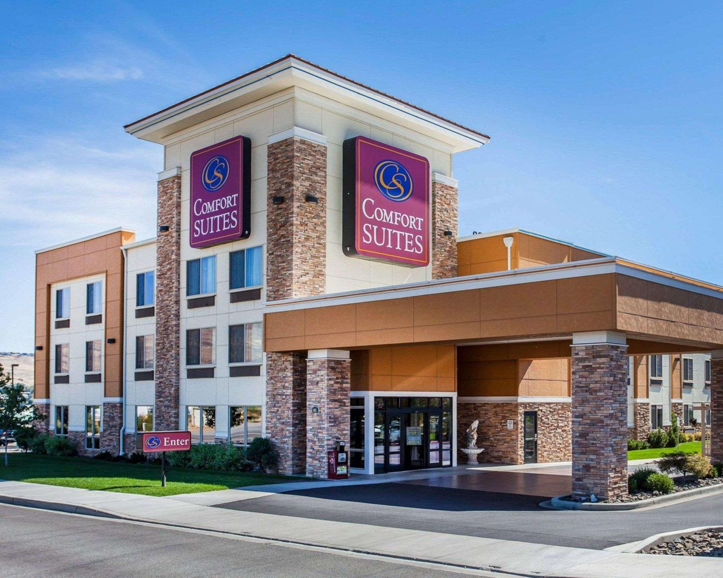 Comfort Suites Wenatchee Gateway Εξωτερικό φωτογραφία