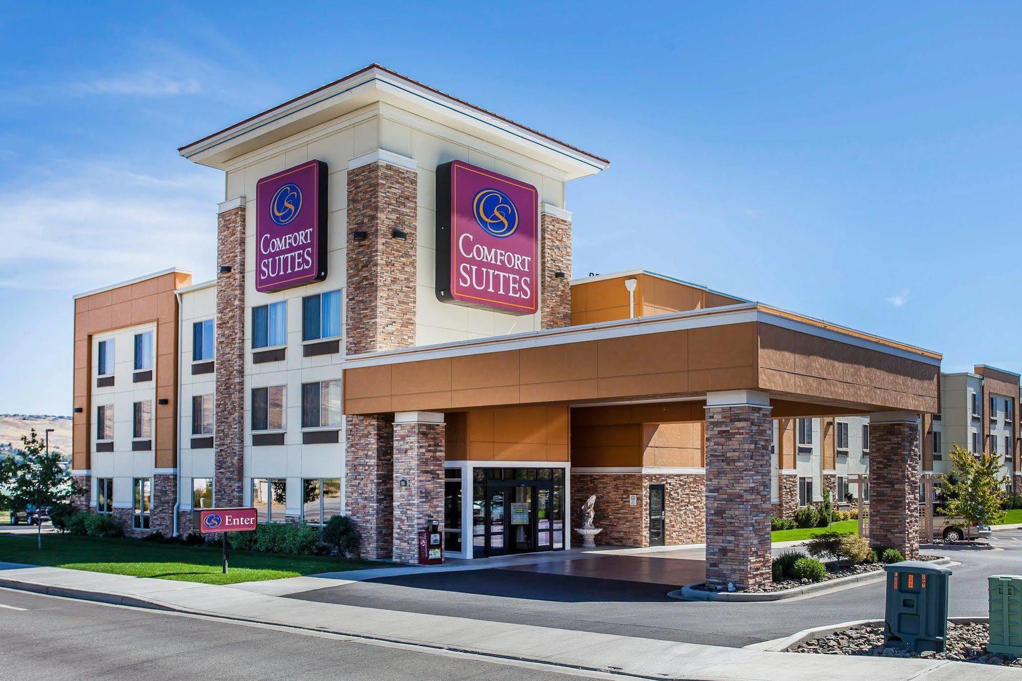 Comfort Suites Wenatchee Gateway Εξωτερικό φωτογραφία