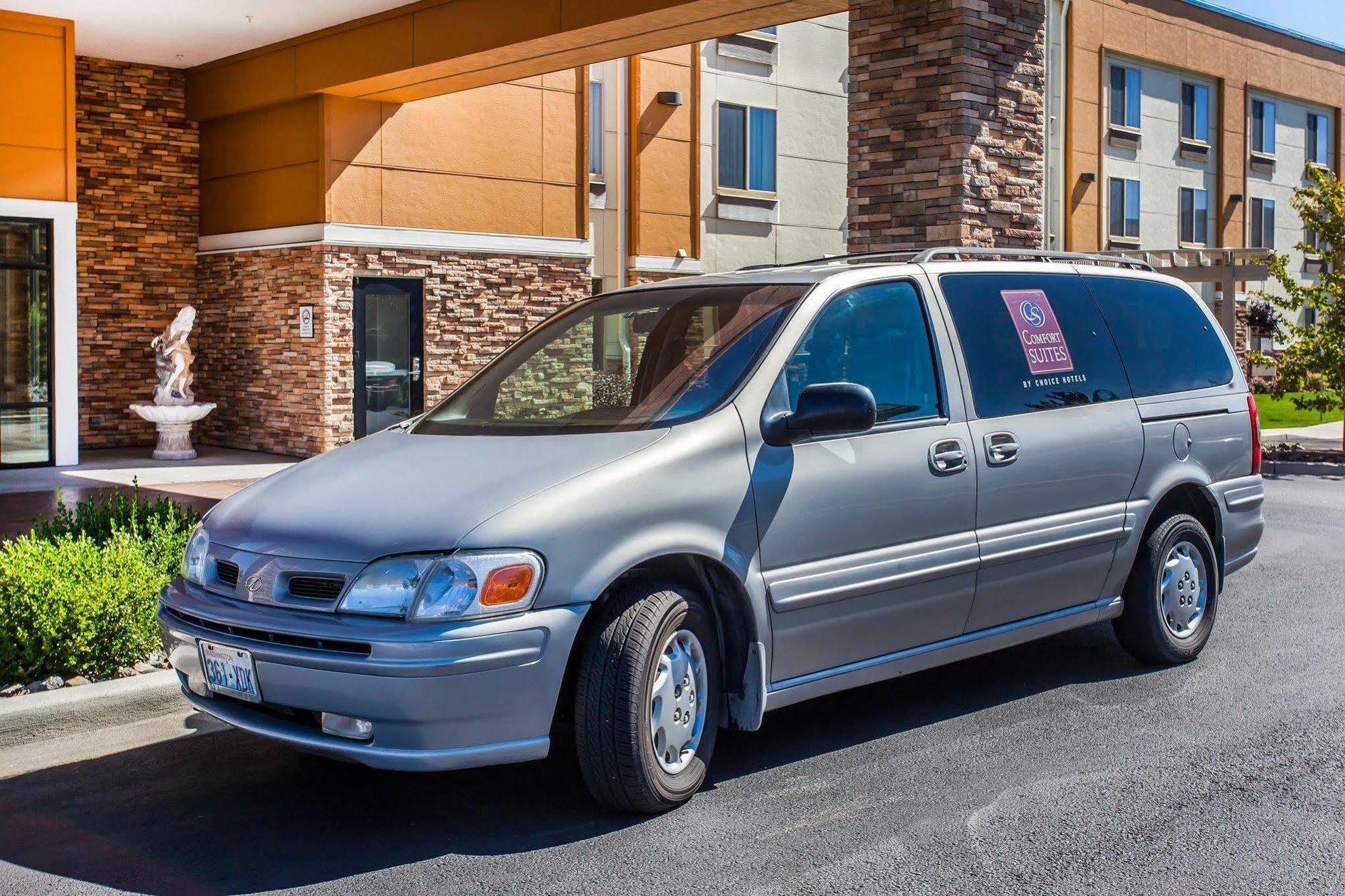 Comfort Suites Wenatchee Gateway Εξωτερικό φωτογραφία